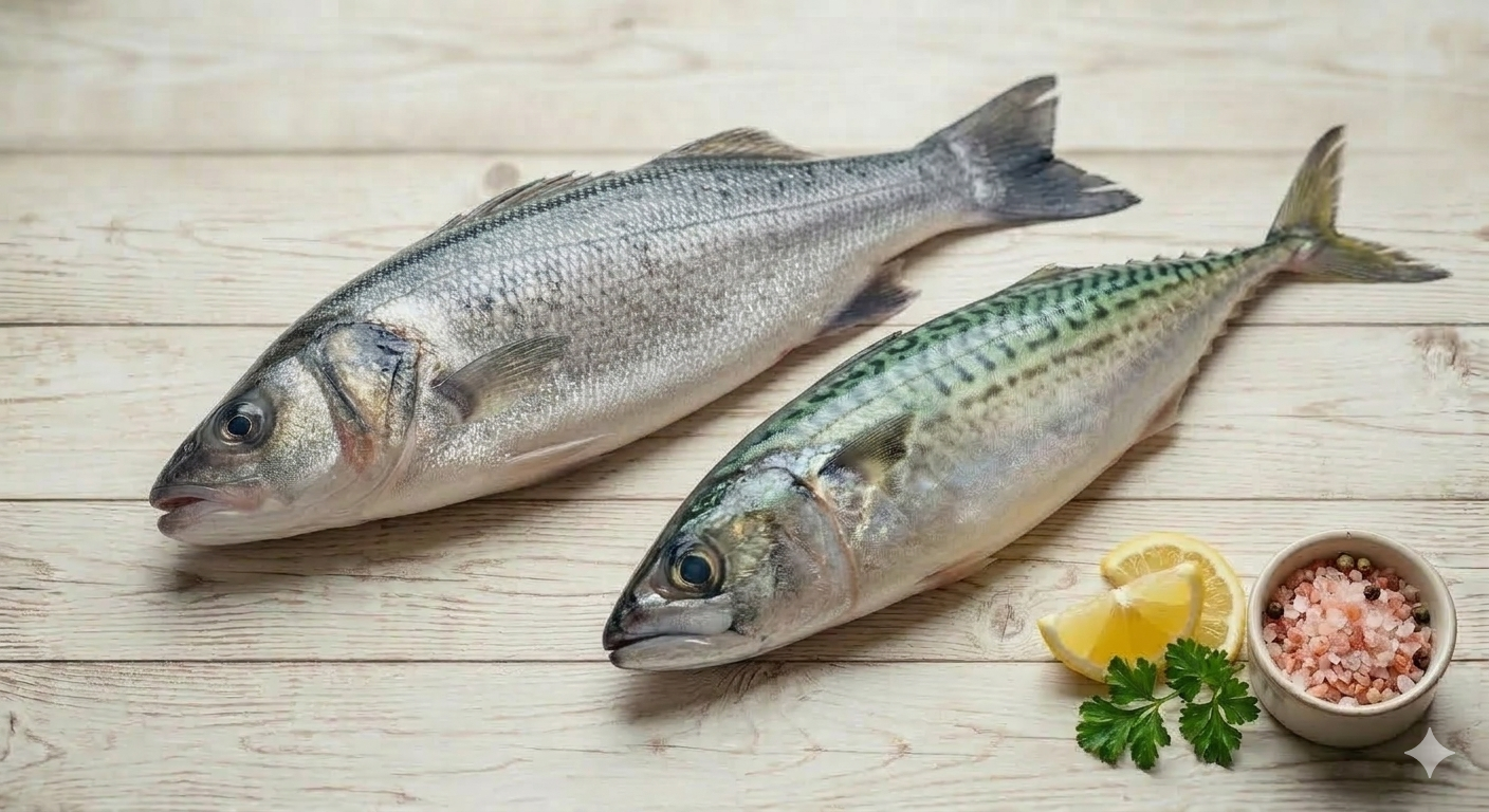 Salmon dish